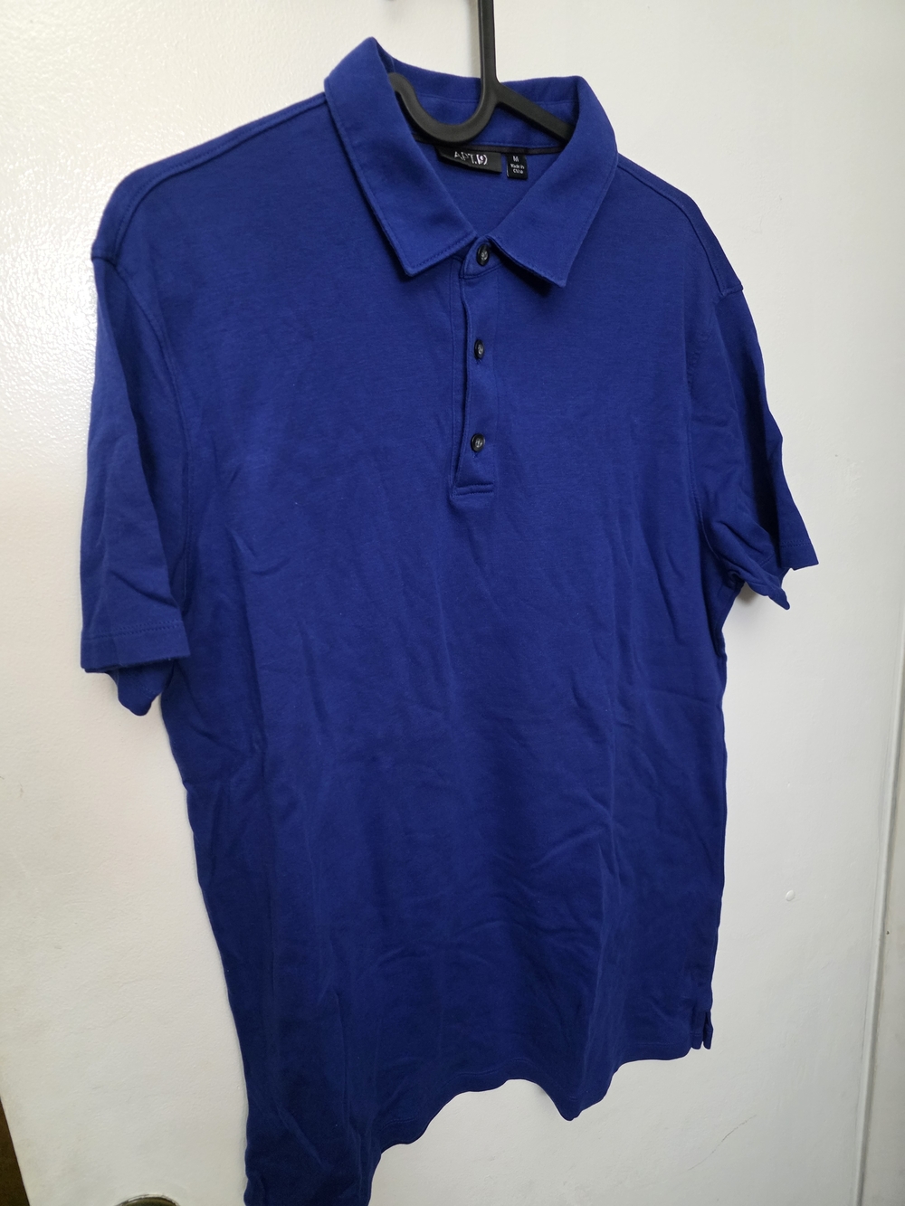 Apt. 9 Men's Deep Blue Short-Sleeve Polo